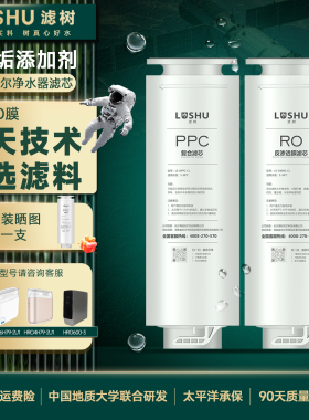 滤树适用海尔净水器滤芯HRO6H99/H98/HRO4H99/H98-2/大头RO膜滤芯