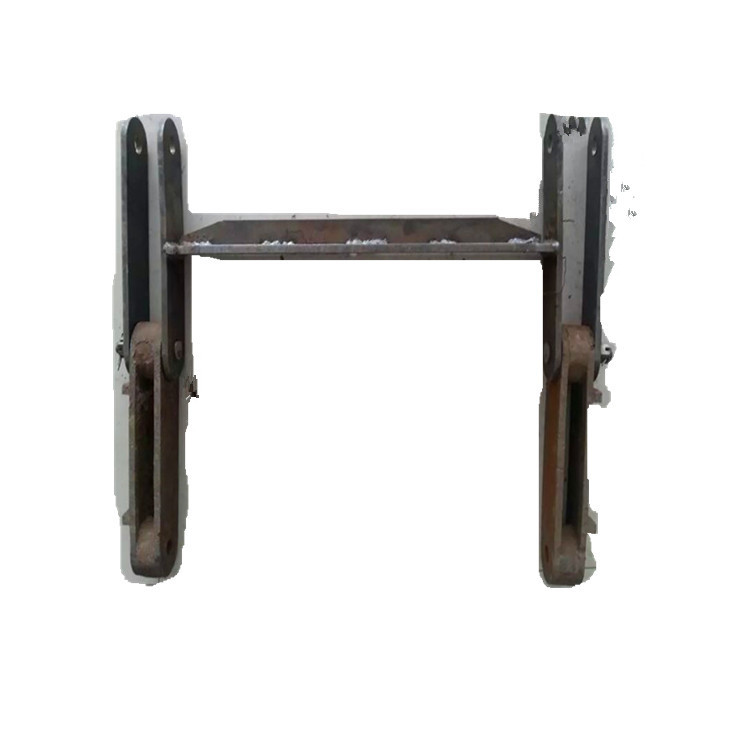 MS910型埋刮板输送机配件厂 内链节ZG45Mn 40Cr外链板 价格