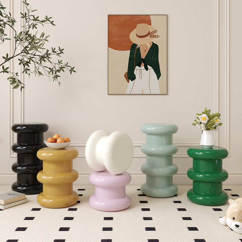 北欧创意矮凳设计师网红小边凳客厅沙发边几小户型家用换鞋小凳子,模玩/动漫/周边/娃圈三坑/桌游,文化/体育周边,淘宝优惠券,粉丝福利购,淘宝优惠卷