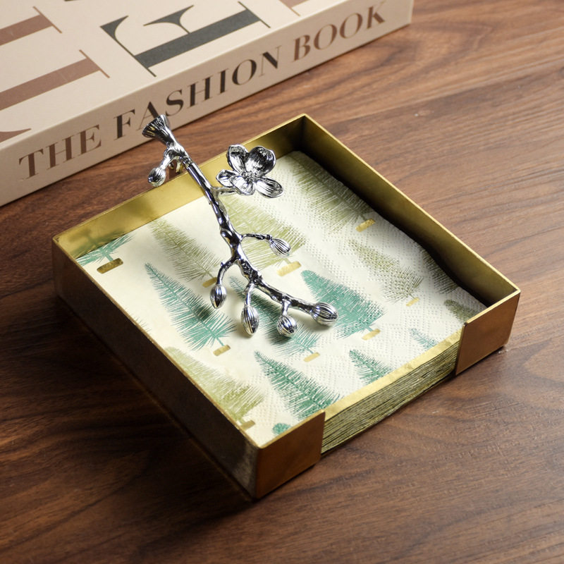 复古轻奢纸巾盒 创意橘子花做旧餐巾架压纸座商用餐厅咖啡厅用,模玩/动漫/周边/娃圈三坑/桌游,文化/体育周边,淘宝优惠券,粉丝福利购,淘宝优惠卷