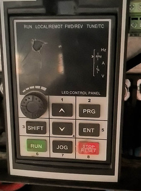 科创KCM100/KC500X变频器面板变频器操作键盘外接显示器全新KECEN