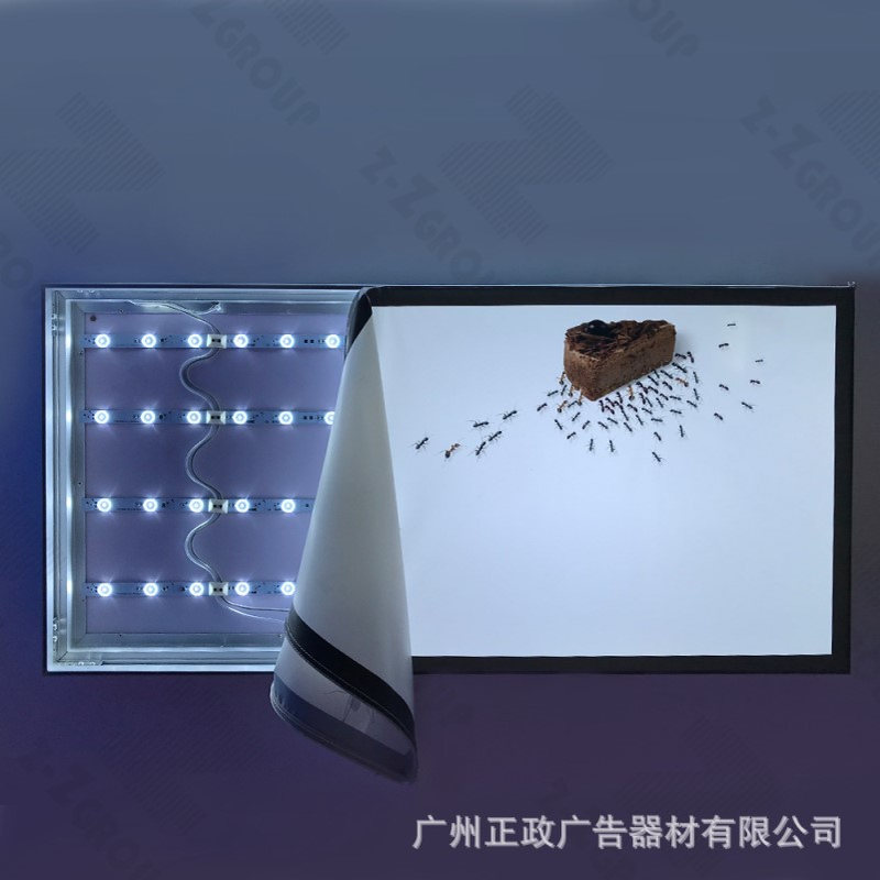 科锐3030卷帘漫反射软膜天花卡布拉布灯箱防水背光源高亮硬灯条