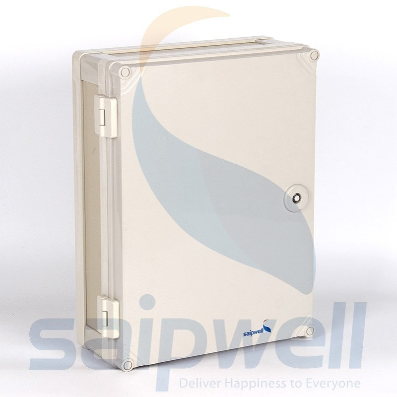 批发阻燃PVC防水箱 300*200*130mm仪表配电箱 塑料开关箱