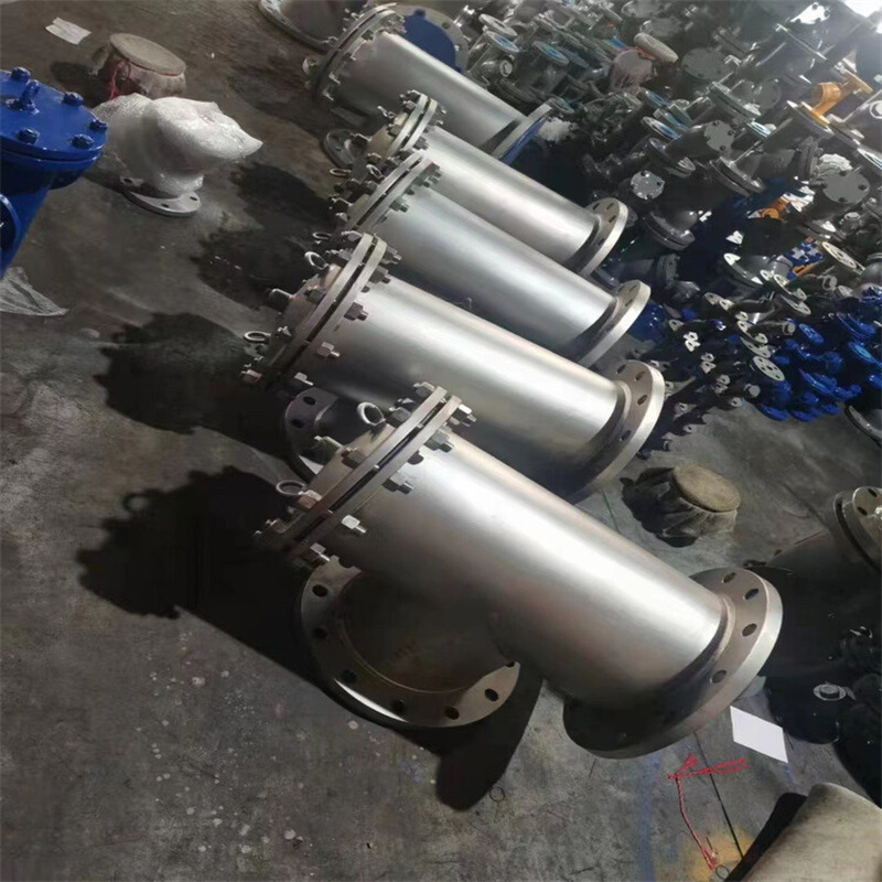 316L不锈钢T型过滤器 SRT-16RL 正折流T型过滤器 DN150