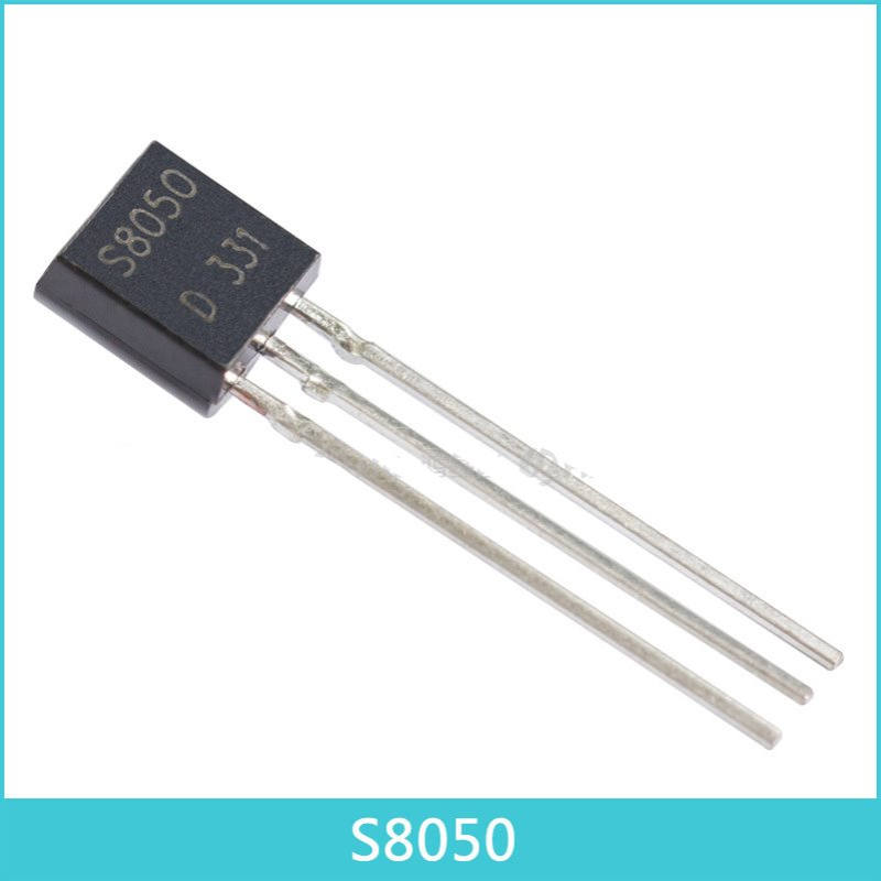 三极管S8050 S8550 SS8050 SS8550 TO-92极性NPN插件小功率晶体管