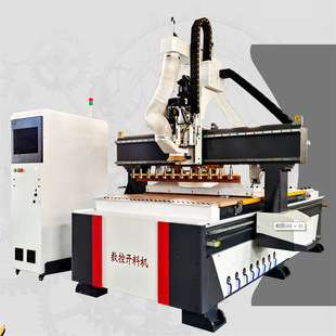 开料机1325木工开料机橱柜衣柜门板下料机直排换刀橱柜门板式 家具