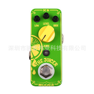 Zaza签名款 Neil Juicer吉他过载单块效果器 MOOER魔耳The