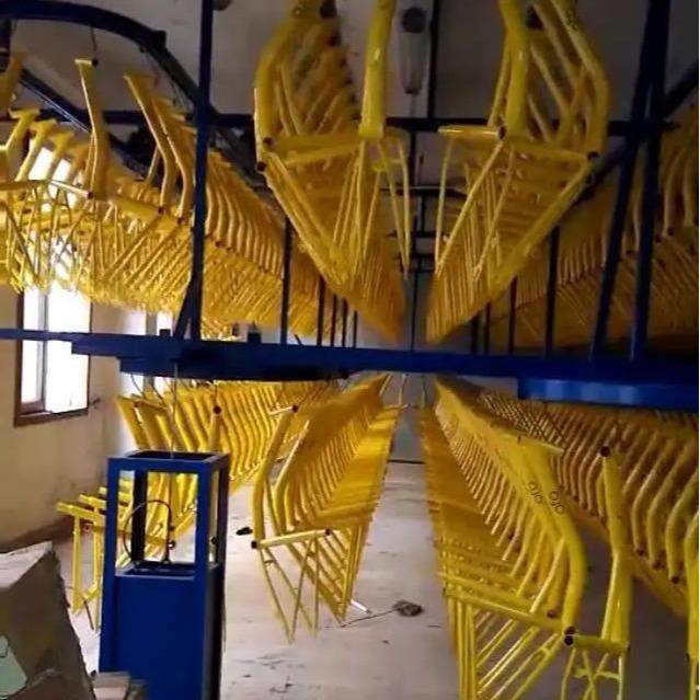 厂家供应自行车静电喷粉流水线 静电粉末喷涂线 喷粉设备喷涂线,机械设备,涂装设备,淘宝优惠券,粉丝福利购,淘宝优惠卷