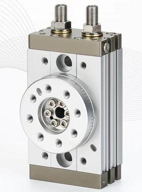 90度旋转气缸MSQB20A-30A-50A-10R-30R气动摆台180度维修HRQ7转角