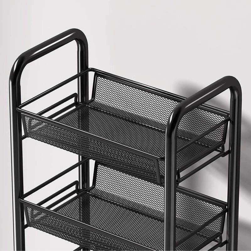 厨房置物架家用收纳层架子落地多层用品大全小推车多功能蔬菜篮移,厨房/烹饪用具,厨房置物架/置物柜/角架,淘宝优惠券,粉丝福利购,淘宝优惠卷