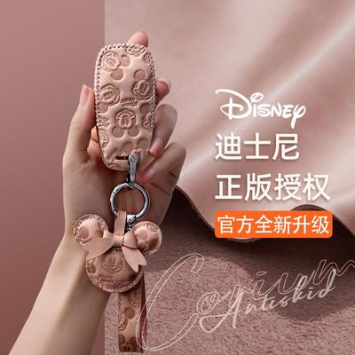适用于长安cs75plus钥匙套cs55二代逸动奔奔车unit欧尚x5女cs35扣