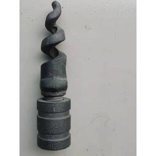 涡流喷嘴螺旋喷嘴旋流式一环雾化碳化硅空心锥蜗牛脱硫塔喷淋喷头