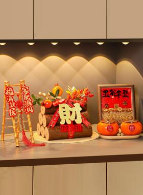 乔迁新居布置客厅玄关桌面创意摆件搬家入户高档实用礼物装饰用品