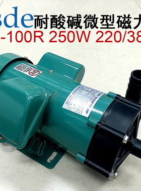 ESDE MP-100RM磁力泵MD-100R 380V耐腐蚀250W化工厂电镀厂泵220V