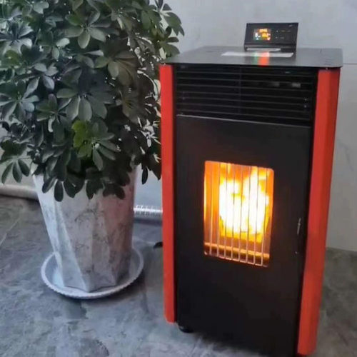 颗粒炉120型 家用商用取暖炉 自动加料 智能节能款