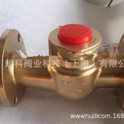 朗科全铜法兰水表旋翼式水表 LXS-65 全铜法兰水表DN50 DN65