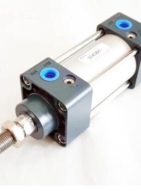 标准气缸SC40X25X50X75X100X200X300X400X500X600*1000-S带磁