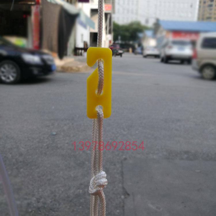 养殖水线料线升降调节板鸭用鸡用自动饮水器水线料线鸡用尼龙绳
