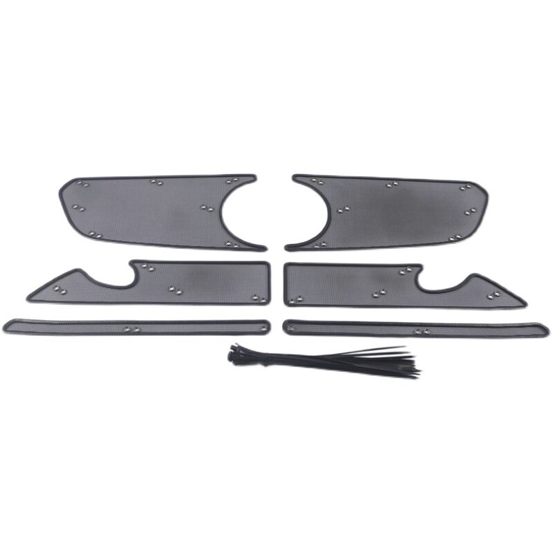 新款宾士E300Lk防虫网E260水箱保护网防柳絮网中网防护改装专用件