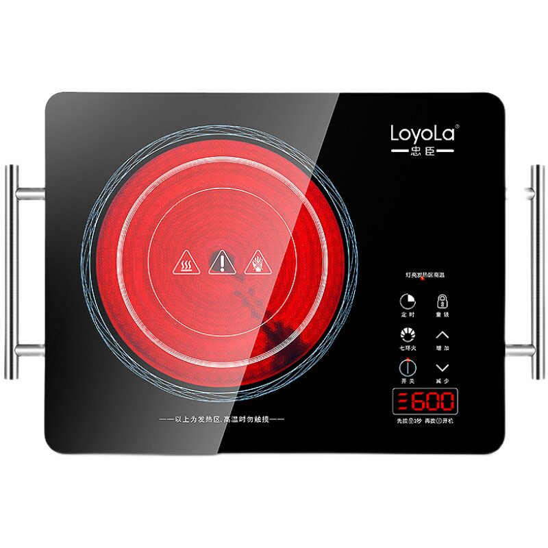 Loyola/忠臣j LC-EA3S电磁炉电陶炉家用炒菜火锅多功能节能大功率