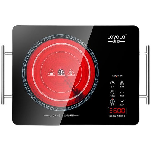 Loyola/忠臣j LC-EA3S电磁炉电陶炉家用炒菜火锅多功能节能大功率
