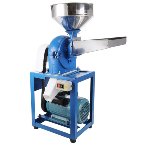 大功率中药材齿爪式粉碎机超细商用F卤料香料磨粉机三七艾绒研磨