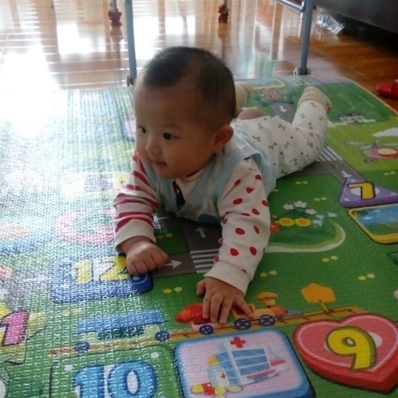 大号家用泡沫地垫宝宝爬行垫儿童C卧室铺地板整体地毯海绵坐垫加