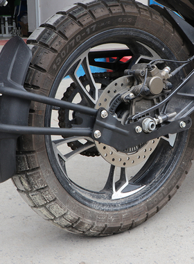 适用于启典150G1后挡泥防水溅防泥土盾KIDEN1N50-G1挡泥板改装护