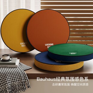 约林嘉波中古风客厅蒲p团坐垫家用地上坐墩阳台飘窗榻榻米儿童垫