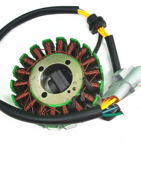 适用阿普利亚aprilil GPR250R GPR150R 线圈 磁电机 发电点火线圈