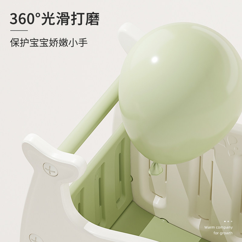 儿童仿真购物车玩具零q食收纳箱过家家男女孩超市大号手推车整理