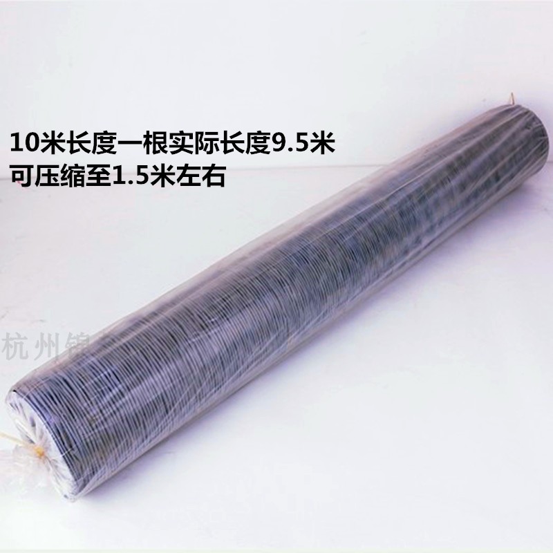 三防布通风e管排风帆布风尼龙布高温排烟伸缩软管 pvc铝箔复合软