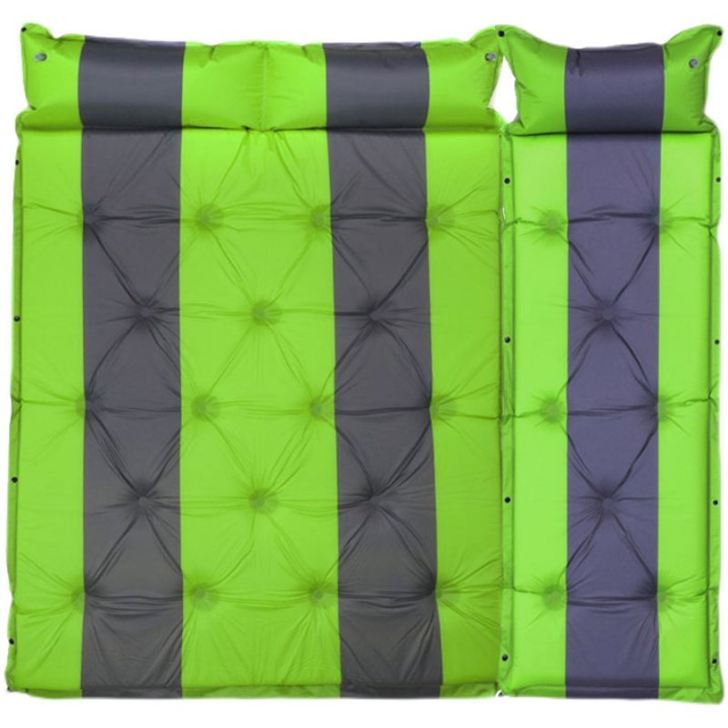 户外自动充气垫防潮垫三人5CM帐篷垫子加厚睡垫充X气床垫打地铺