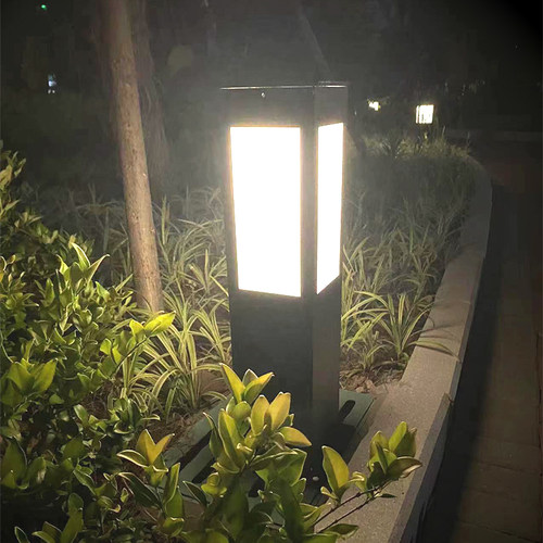 太阳能LED草坪灯 花园别墅草地灯户外防水防P锈小区公园草地景观