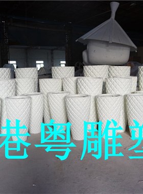 玻璃钢花盆定制商场美陈座椅摆件玻璃钢花钵市政绿V化花箱厂家直