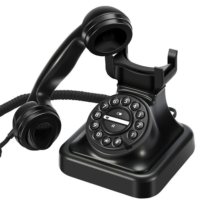 工艺仿古欧式老式电话机复古家用时尚创意M有线古董座机装饰摆件
