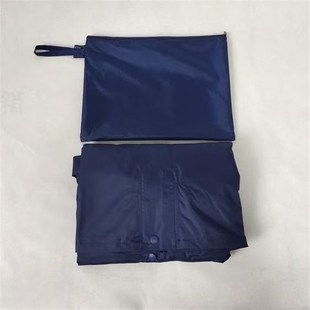 新式蓝色雨衣雨i裤套装男女户外便携雨披抢险救援火焰蓝分体雨衣