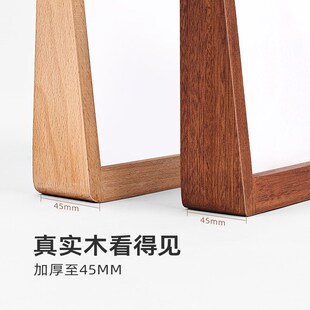 A4实木荣誉框压克力授权书立架牌高档桌N面专利相框摆台定制