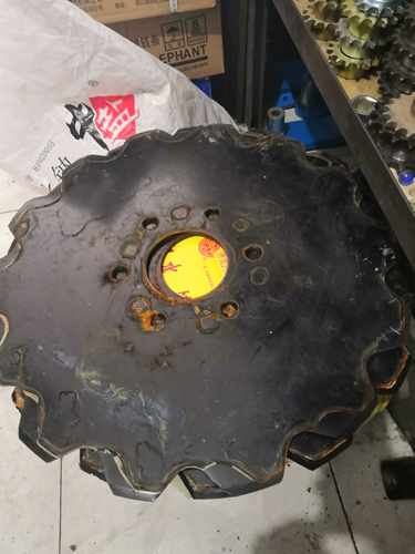 中机北方免耕播q种机配件施肥片缺口片耙片