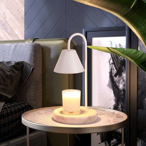 无火香薰灯融蜡灯蜡烛灯融烛灯氛围灯装饰品主卧室V台灯床头灯摆