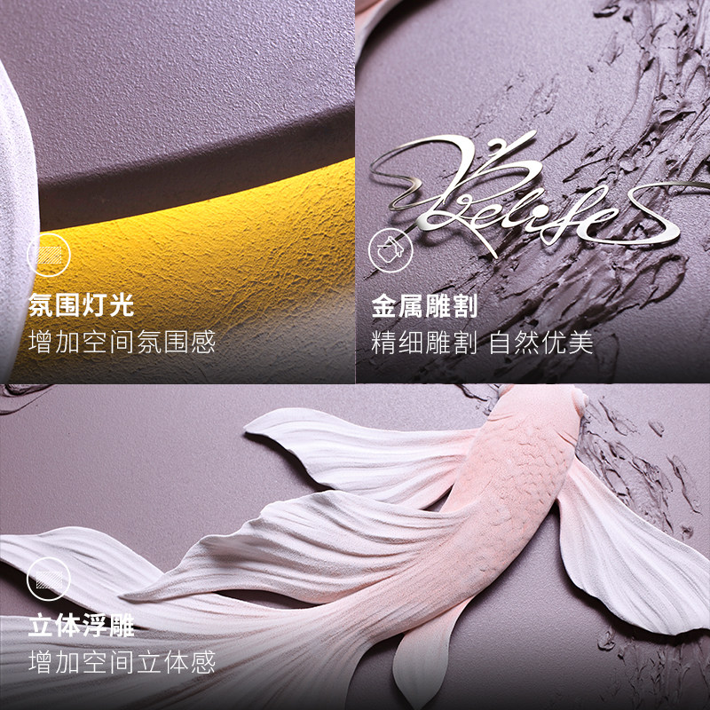 客厅沙发背景墙装饰画创意大气立体壁饰挂件轻奢简U约卧室餐厅挂,家居饰品,现代装饰画,淘宝优惠券,粉丝福利购,淘宝优惠卷