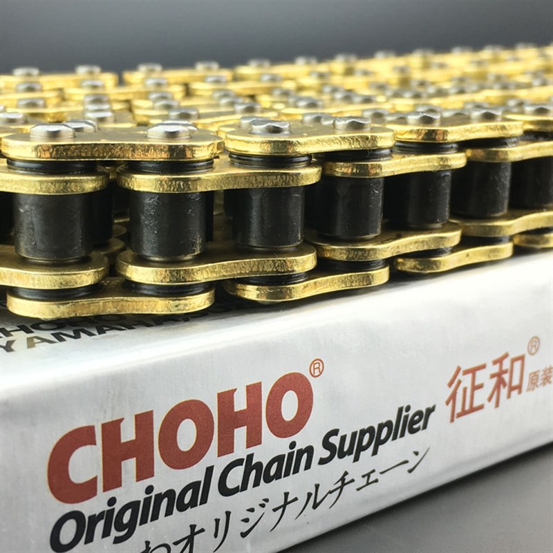 适用于幼狮BJ500大小牙盘套链前后链H轮佂和油封链条改装静音牙盘