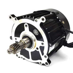 电动三轮车电机60v1000W72v48v1200瓦多孔通R用孔直流无刷差速电