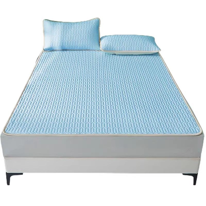 夏季乳胶凉席2024n新款冰丝席三件套学生宿舍单人床单夏凉垫可水,床上用品,乳胶席,淘宝优惠券,粉丝福利购,淘宝优惠卷