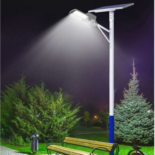 分体式led太阳能路灯庭院高杆灯1000W超亮光控R感应自动户外防水