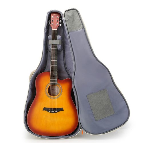 民谣吉他包40/41寸吉他包袋通用加厚吉他M背包手提双背包个性琴套