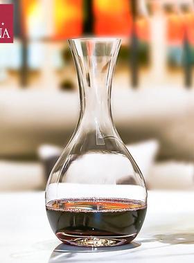 Rona洛娜Alsace阿尔萨斯水晶玻璃醒酒器葡萄酒红酒快速醒酒器瓶子