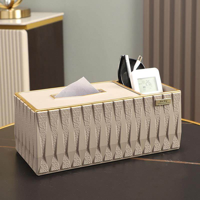 轻奢风创意客厅多功能纸巾盒茶几卫生纸盒家用遥控器收纳盒桌面抽,收纳整理,纸巾盒,淘宝优惠券,粉丝福利购,淘宝优惠卷