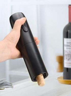 PTZER可充电动红酒开瓶器套装带底座密封塞开酒真空塞倒酒嘴导酒