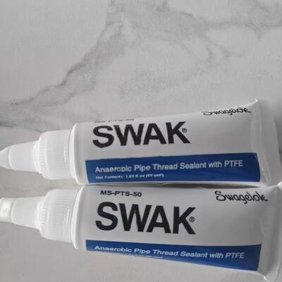 美国世伟洛克Swagelok MS-PTS-50 厌氧螺纹密封剂 50cm³ 卡套管